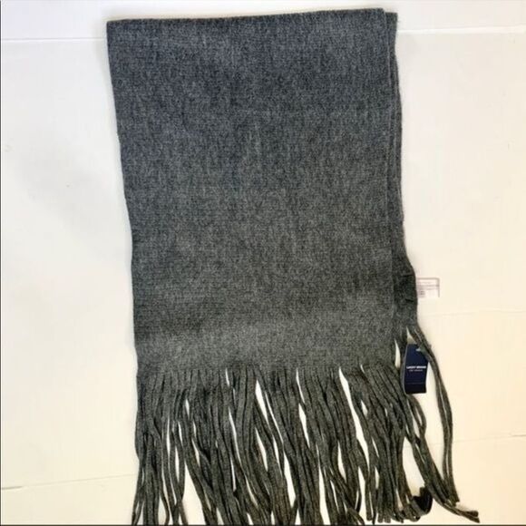 Women’s The Lucky Brand Dark Gray Charcoal Scarf one size - Picture 3 of 6